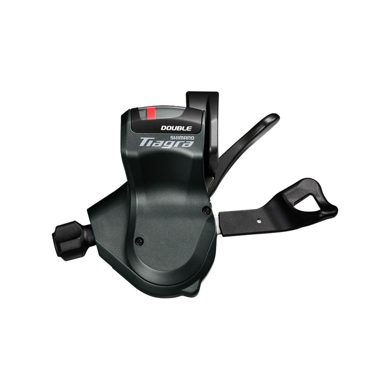 Shimano Tiagra SL-4700/4703 Flat Bar Road Shifters (Black) (Left) (2x)