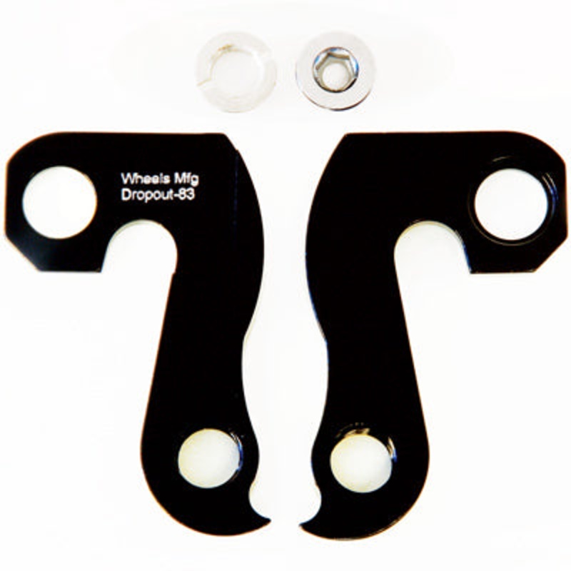Wmfg Derailleur Hanger #83 Replacement Derailleur Hangers Wheels Mfg. Derailleur