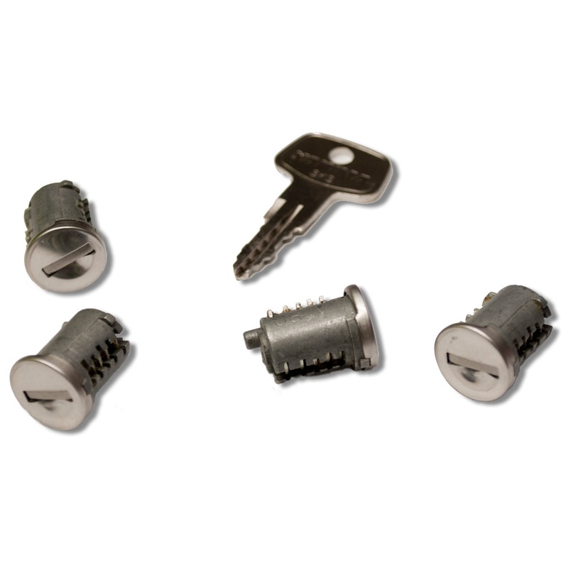 Yakima SKS Lock Cores 4 pack