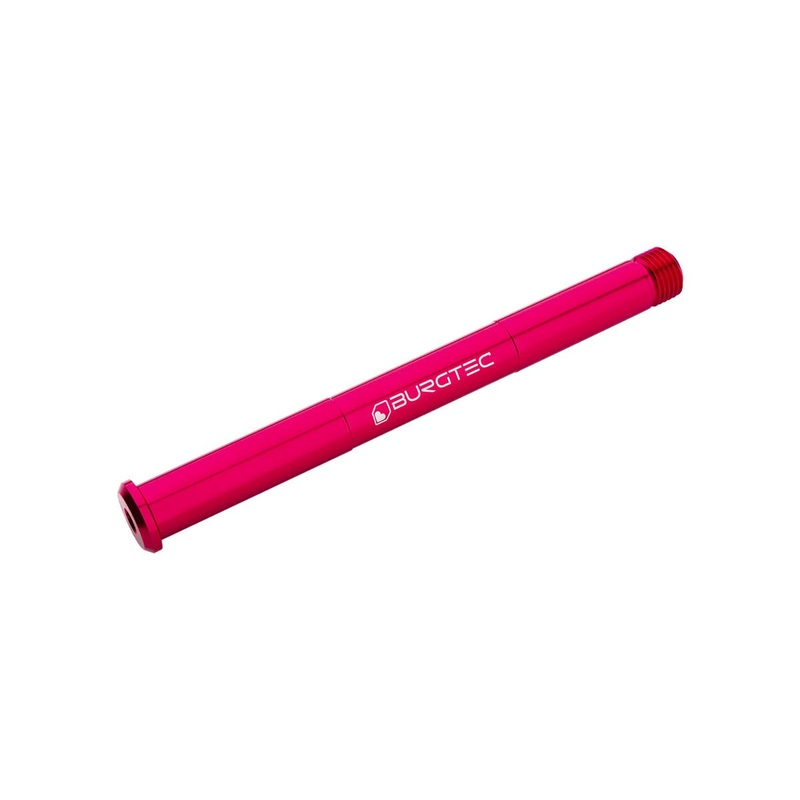 Burgtec RockShox Fork Axle (Toxic Barbie Pink) (15 x 110mm) (Pike/Lyrik)