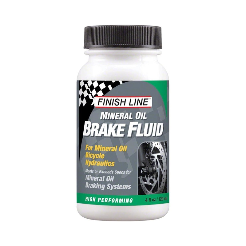 Finish Line Mineral Oil Hydraulic Brake Fluid (4oz)