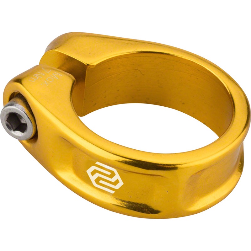 Promax FC-1 Seatpost Clamp – 31.8mm Bolt-On Gold