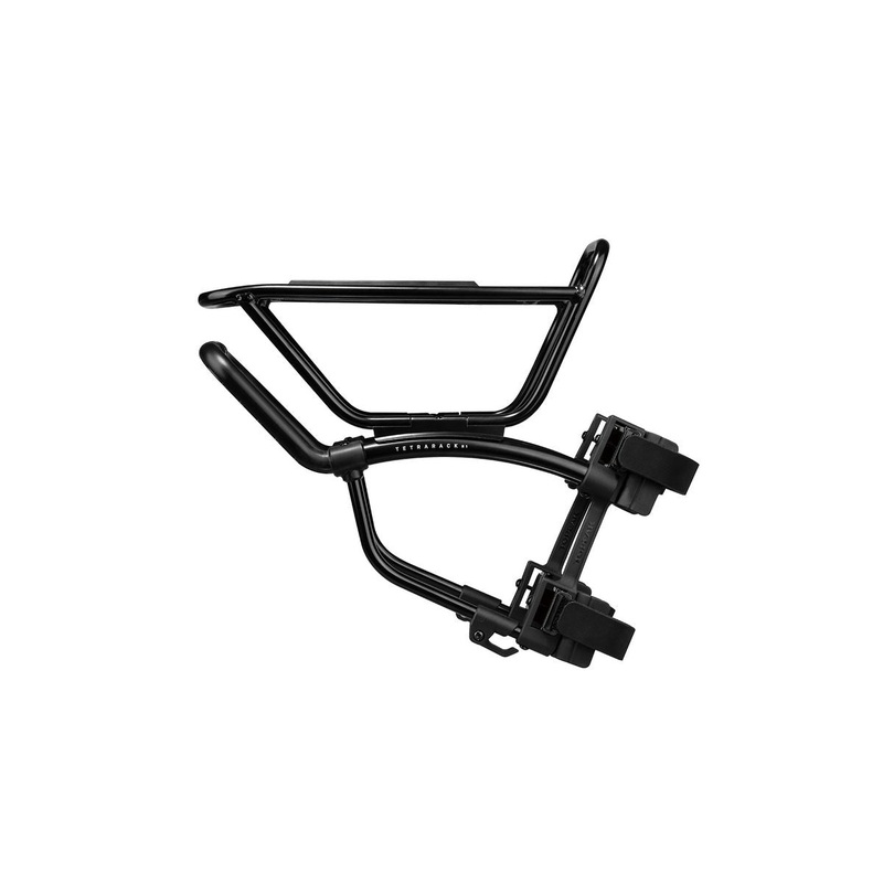 Topeak Rack TetraRack R1 Front Strap mount fork for Gravel/Road Bikes