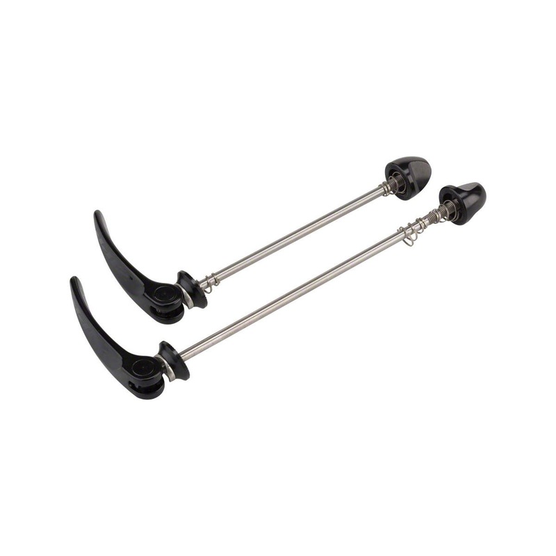 Zipp Tangente Quick Release Skewer Set (Black) (Titanium) (100/130mm)