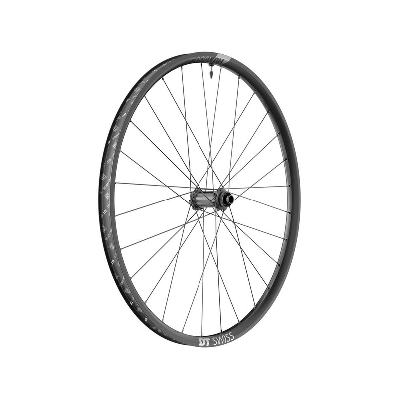 DT Swiss HU 1900 Spline E-Touring Wheels (Black) (Centerlock) (Front) (15 x 110mm) (29″)