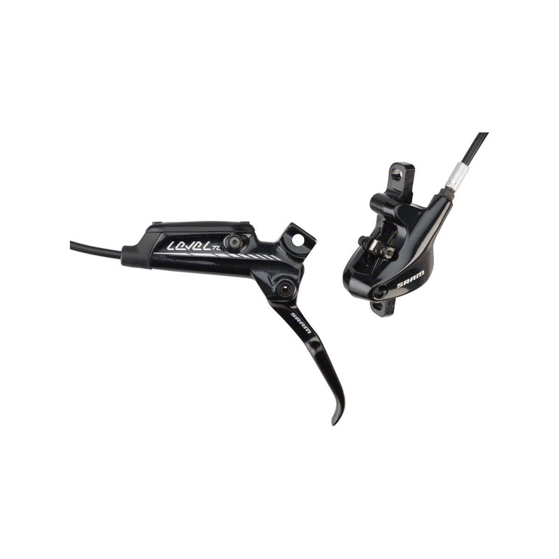 SRAM Level TL Hydraulic Disc Brake (Black) (Post Mount) (Left) (Caliper Included)