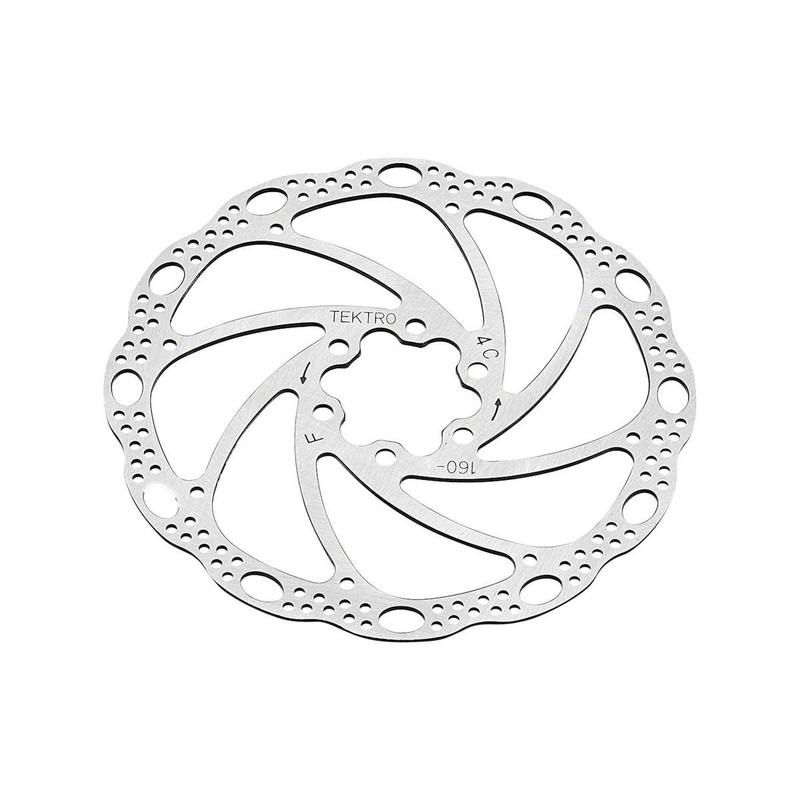 Tektro Superlight Disc Brake Rotor (6-Bolt) (140mm)