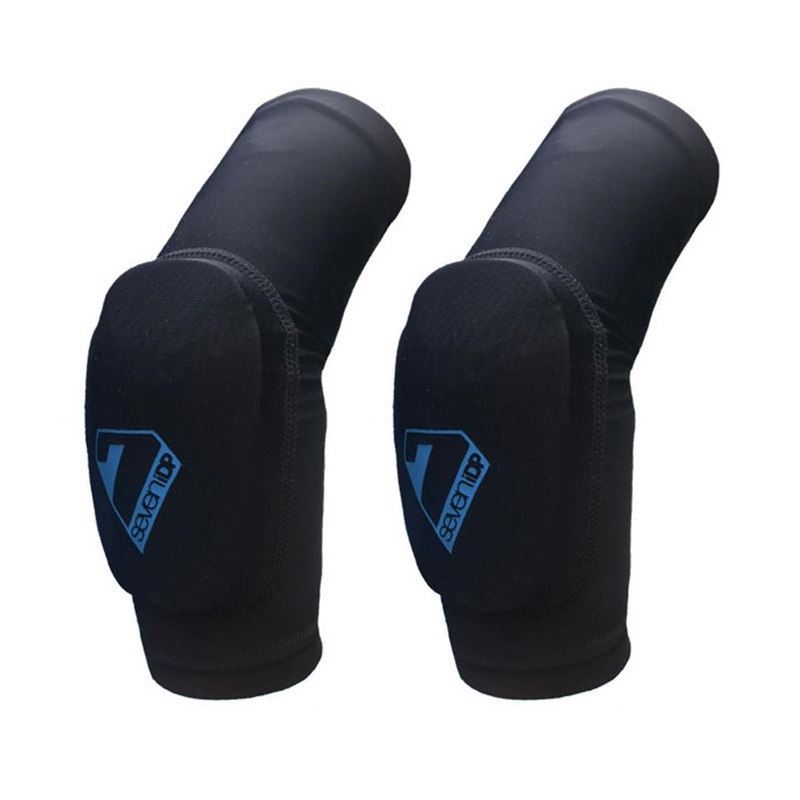 7iDP Transition Kids Knee Armor (Black) (Youth S)