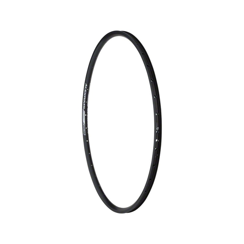 Alexrims DC19 Disc Rim (Black) (700c) (36H) (Presta) (36H) (Schrader) (700c)