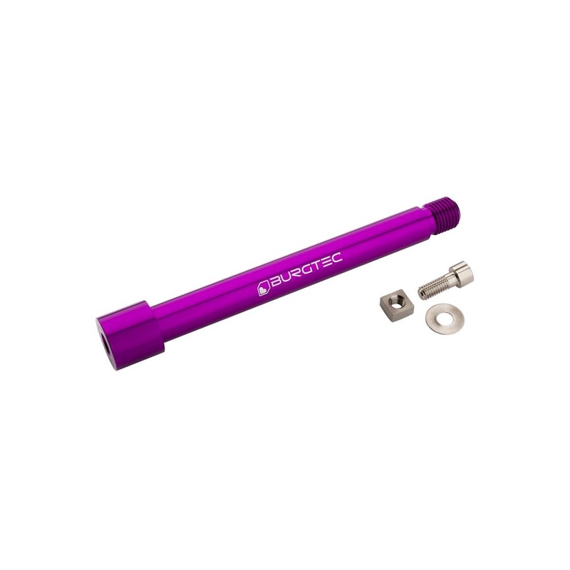 Burgtec Fox Fork 2021+ Axle (Purple Rain) (15 x 110mm) (Fox 36/38)