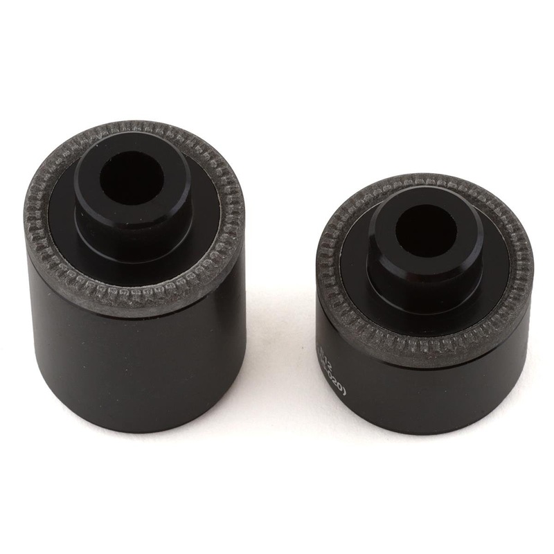 Stan's Neo Centerlock Hub End Caps (Black) (Rear) (QR x 135mm)