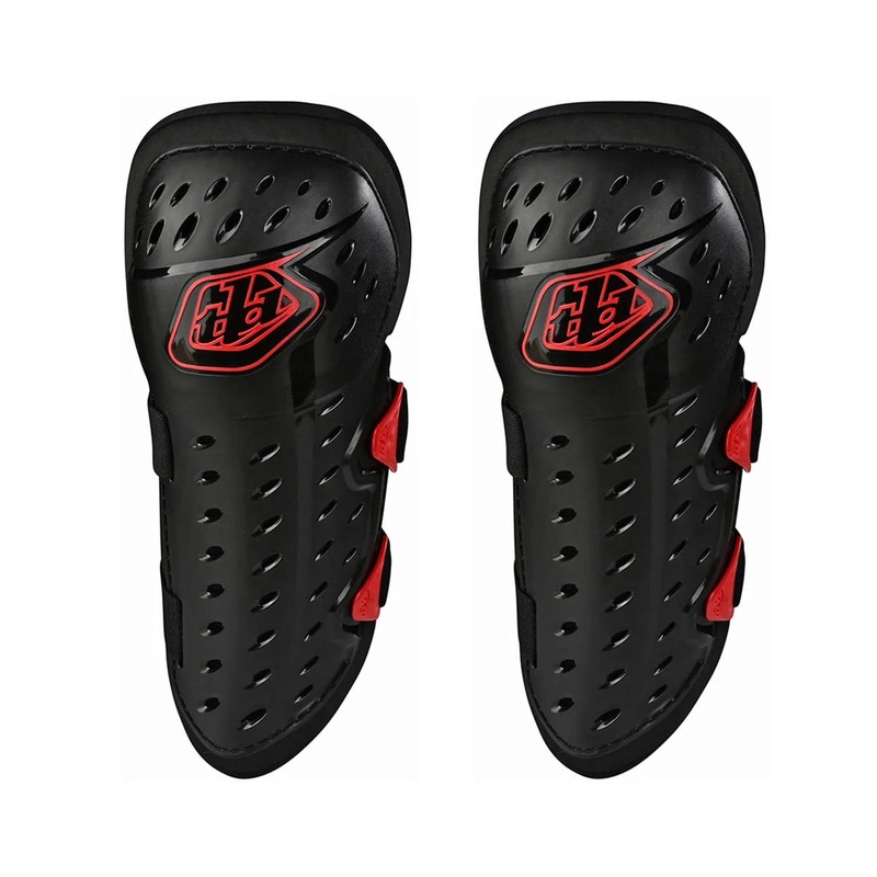 Troy Lee Designs Rogue Knee/Shin Guard (Black) (S/M)
