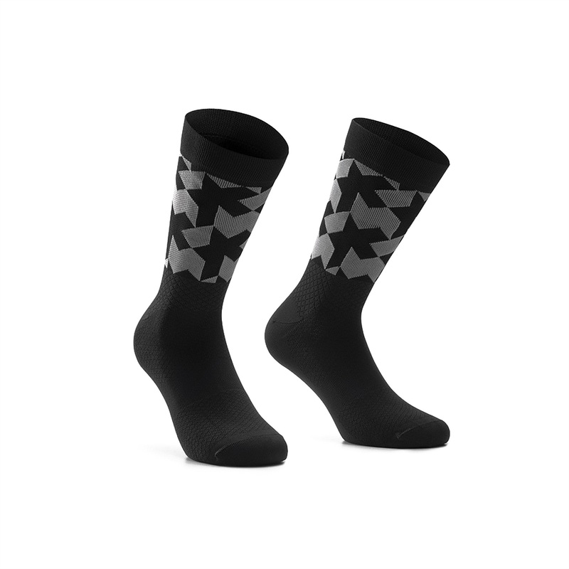 Assos Monogram Socks Evo Black