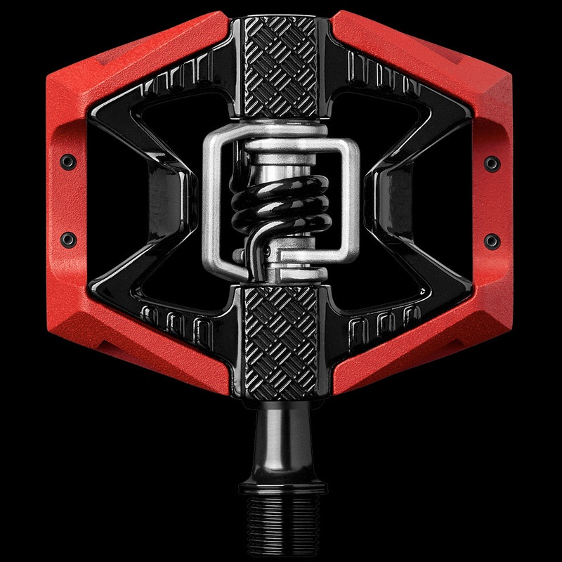 Crankbrothers Pedal Double Shot 3 Red Black