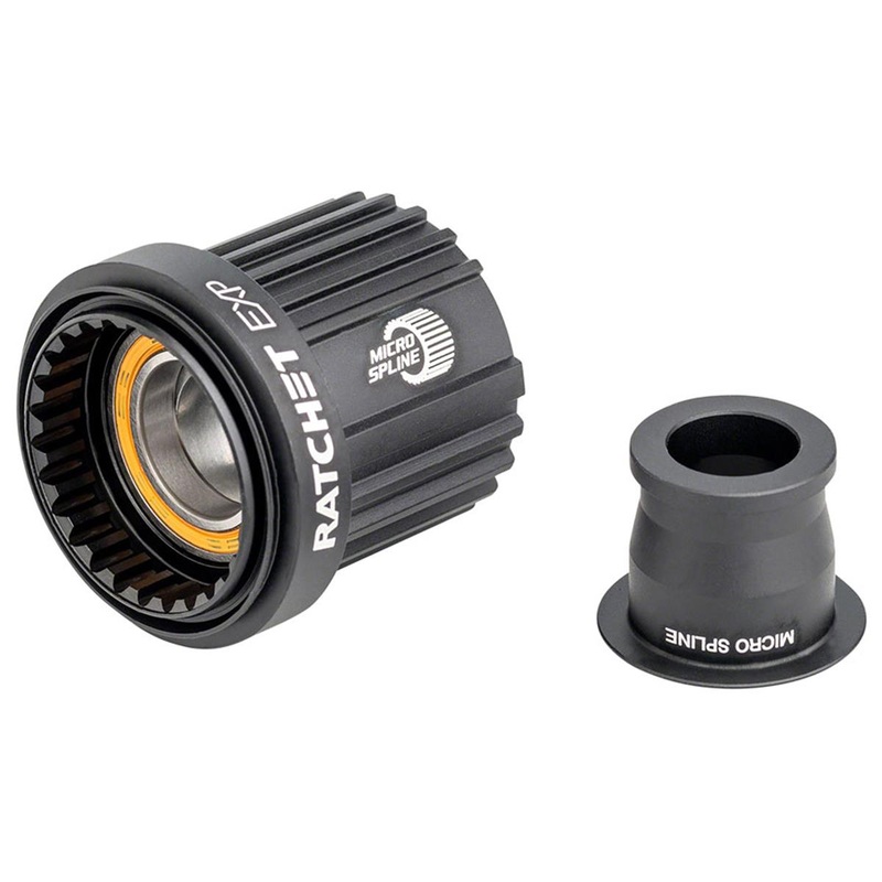 DT Swiss Ratchet EXP Freehub Body (Shimano Microspline) (Light) (w/ End Cap) (12 x 142/148mm) (Ceramic Bearings)