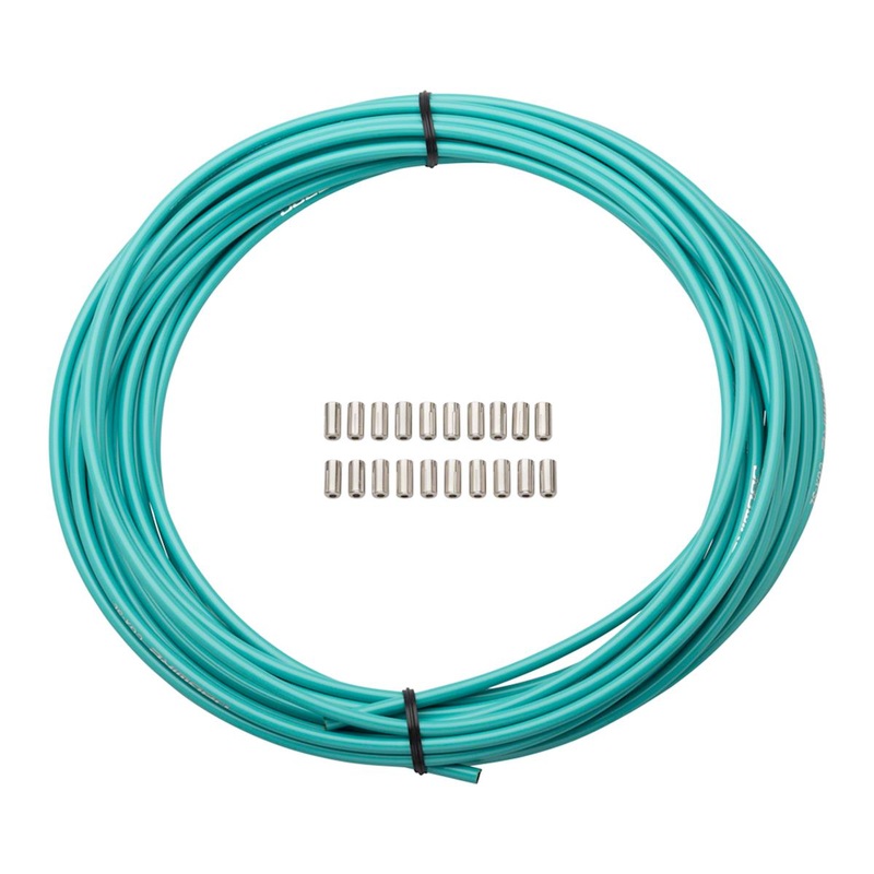 Jagwire Sport Brake Housing (Celeste) (5mm) (10 Meters) (w/ Slick-Lube Liner)