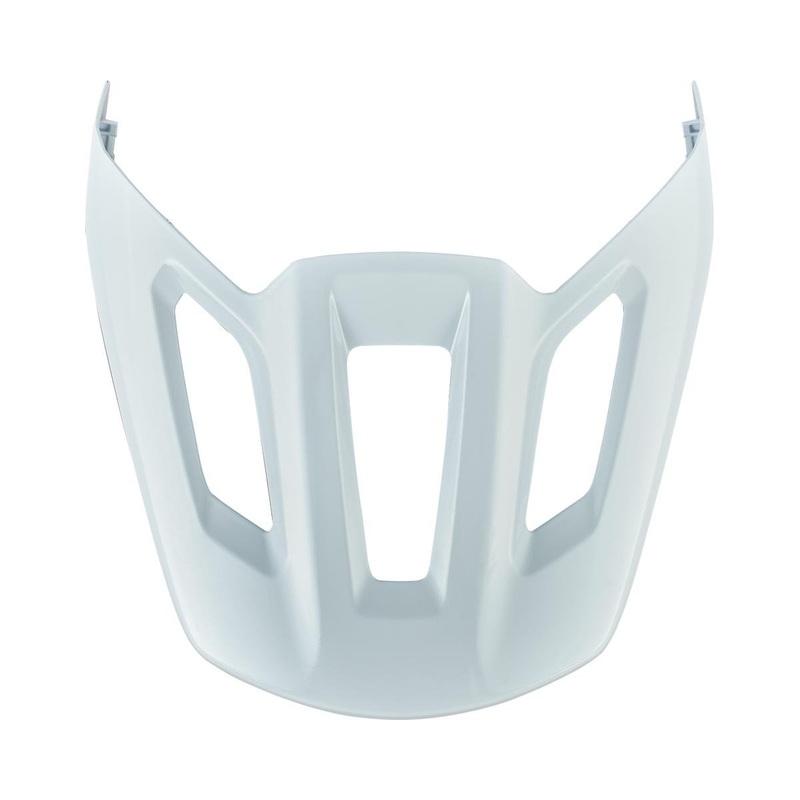 Specialized Gambit Replacement Visor (White/Carbon) (S)