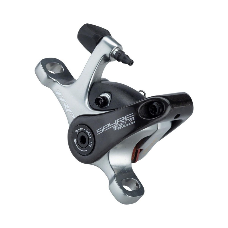 TRP Spyre SLC Road/CX Disc Brake Caliper (Black/Grey) (Mechanical) (Front or Rear) (Post Mount)