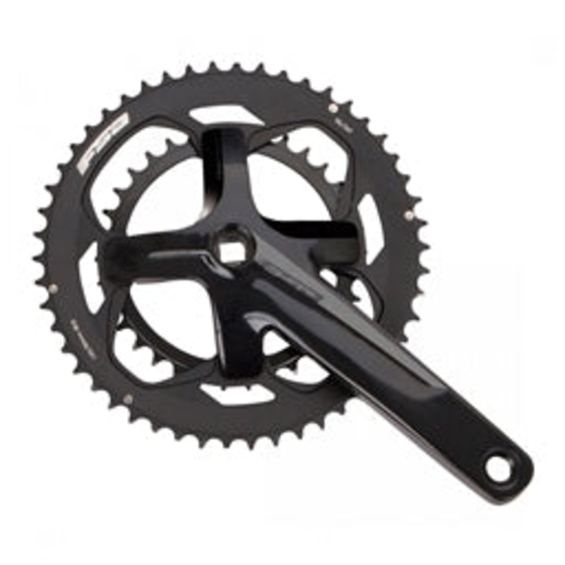 FSA Vero Pro Crankset 170×50/34 Black – Live4Bikes