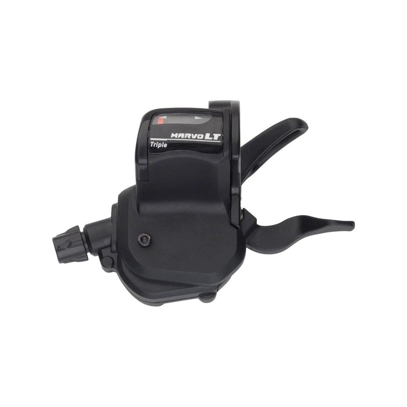 Microshift M759 MarvoLT Trigger Shifters (Black) (Left) (2/3x) (Shimano Compatible)