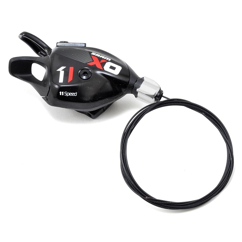 SRAM X01 Rear Trigger Shifter (Black/Red) (11 Speed) (Right Only)