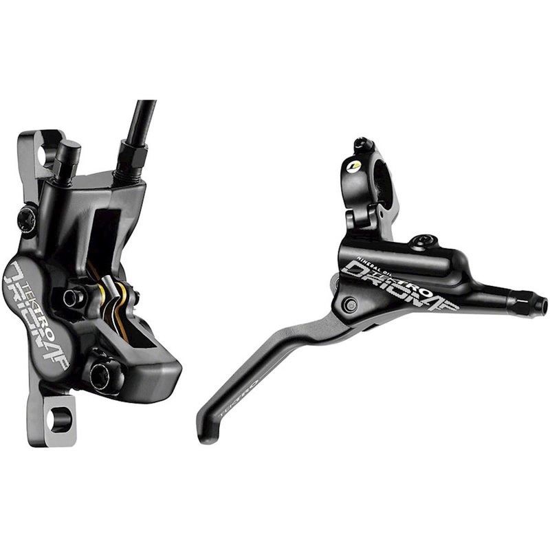 Tektro Orion HD-M745 Hydraulic Disc Brake (Black) (Post Mount) (Left) (4-Piston Caliper Included)