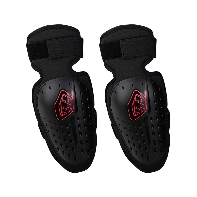Troy Lee Designs Rogue Elbow Guard Hard Shell (Black) (S/M)