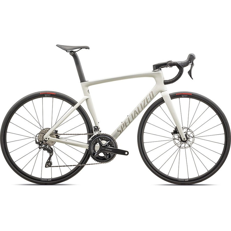 2025 Specialized tarmac sl7 sport bike gloss dune white / 10% chaos pearl 49