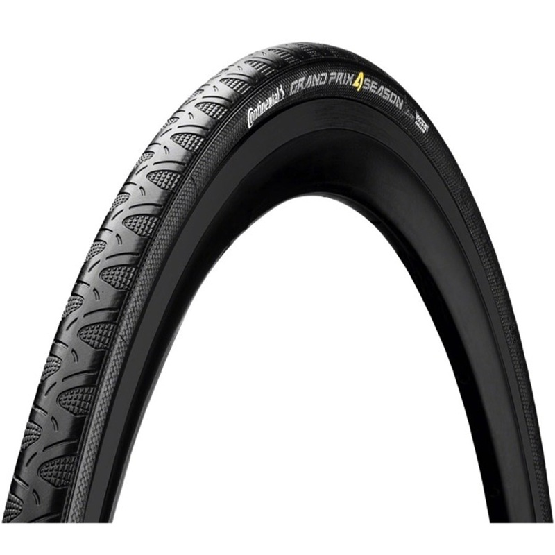 Continental GP 4 Season Folding Tyre 700 x 25 Black