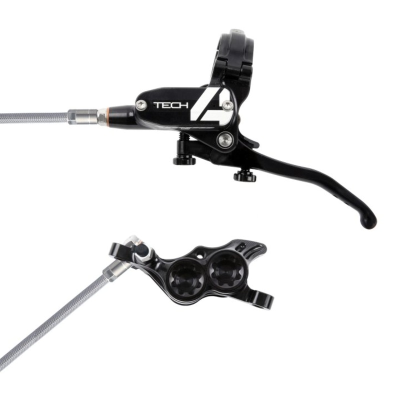 Hope Tech 4 E4 disk brake – Winter steel – Left lever