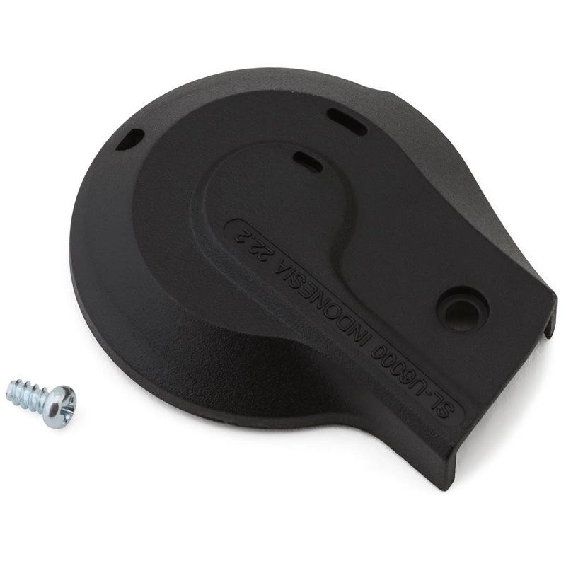 Shimano CUES SL-U6000-L Left Main Lever Cover (Black) (w/Mounting Screw)