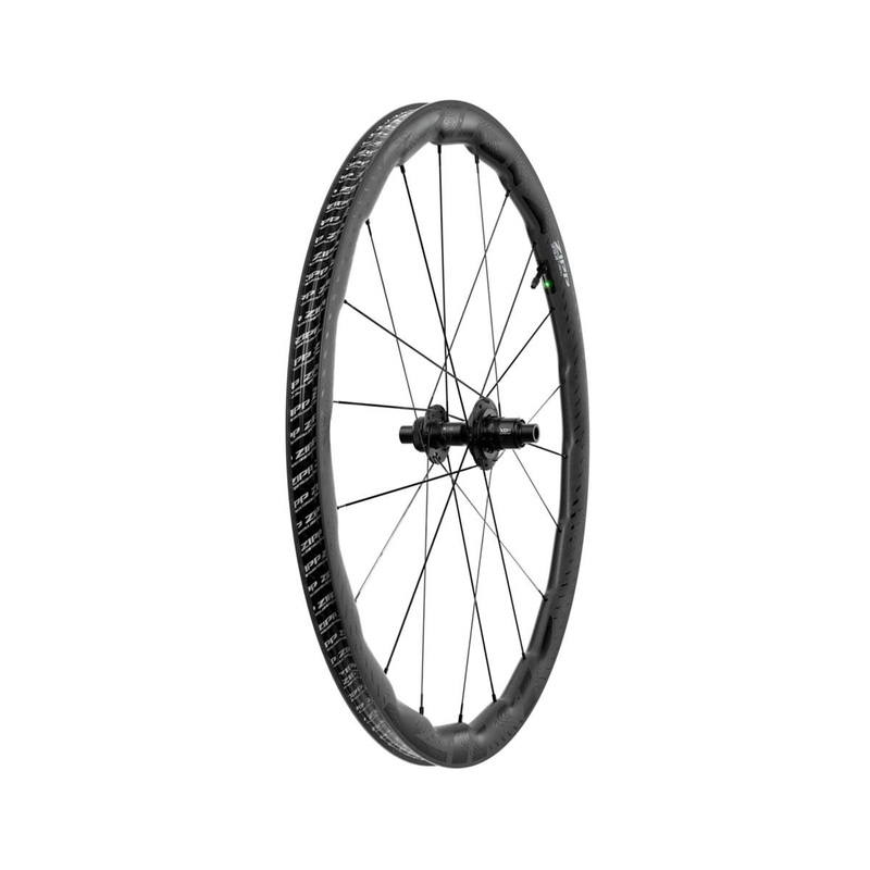 Zipp 353 NSW Carbon Disc Brake Road Wheel (B1) (Black) (SRAM XDR) (Rear) (12 x 142mm) (700c) (Centerlock) (Tubeless)