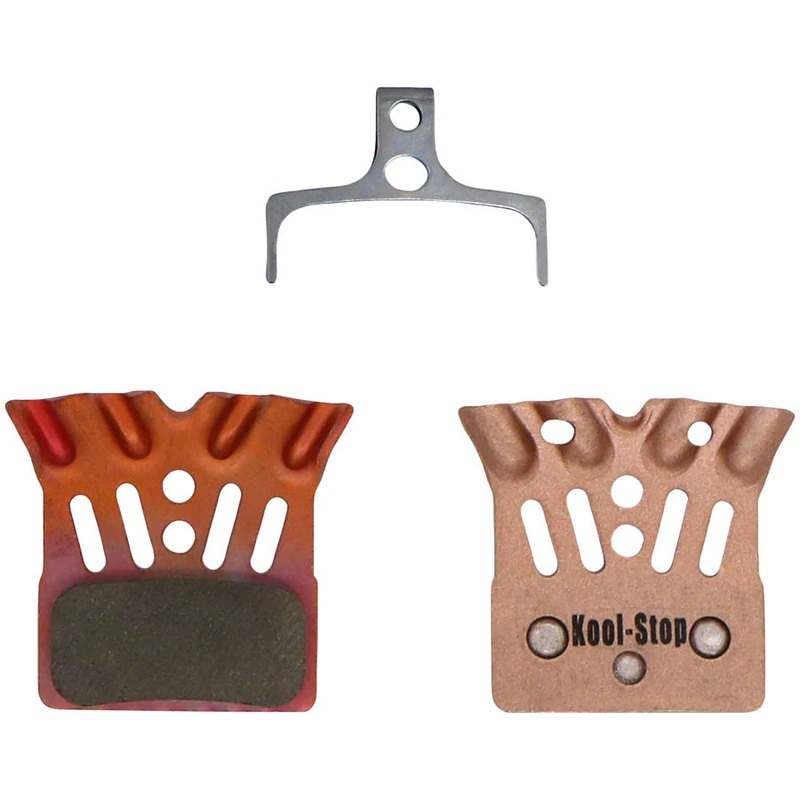 Kool Stop Shimano-XTR Disc Brake Pads with Sintered Cooling Plate -Live4Bikes