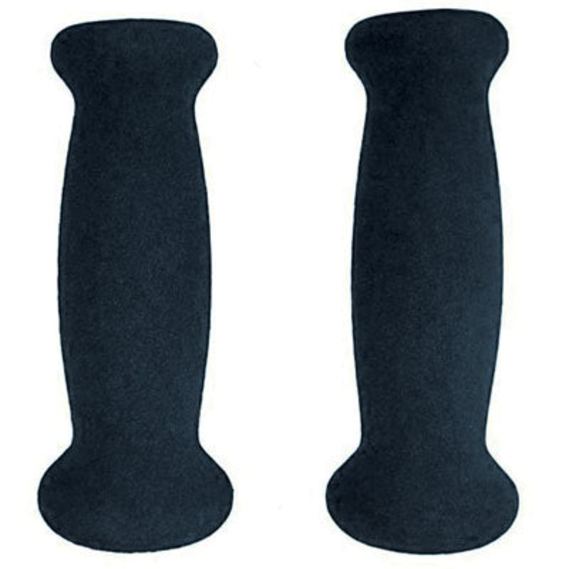 Uc Grips,Foam,Atb/Comfort Pair,5”,Black Foam Comfort Mtb Ultracycle Gripstape