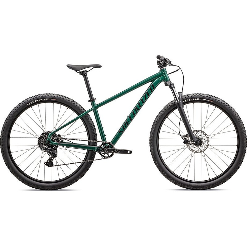 2025 Specialized rockhopper sport bike gloss pine green / obsidian xxl – 29