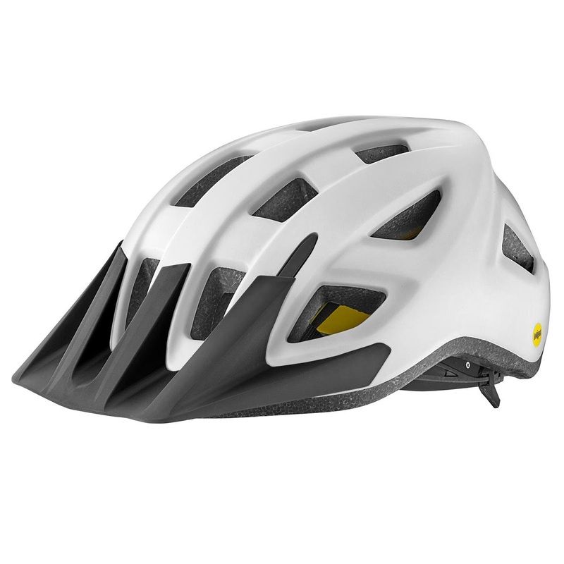 Giant Path MIPS Helmet (Matte White) (S/M)