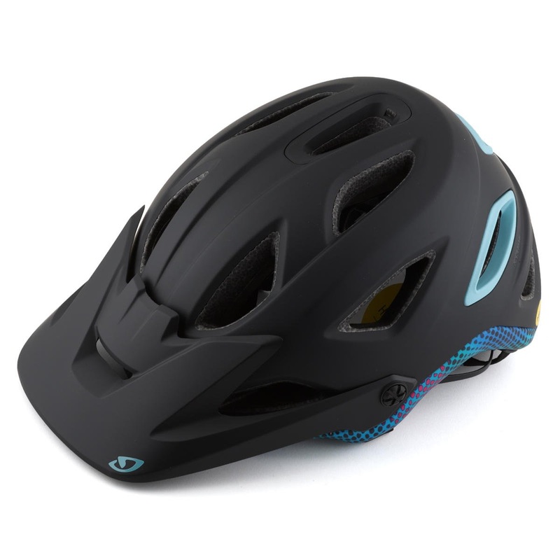 Giro Women's Montaro MIPS II Helmet (Matte Black/Chroma Dot) (S)