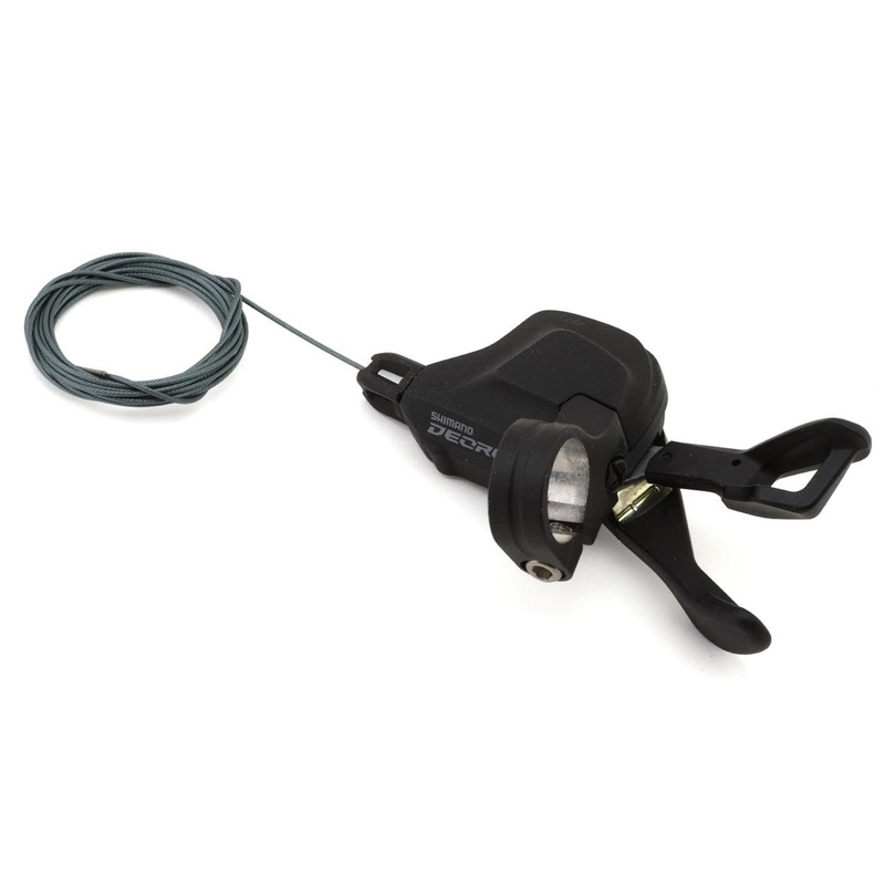 Shimano Deore SL-M5130-R Trigger Shifter (Black) (RapidFire Plus) (Right) (10 Speed)