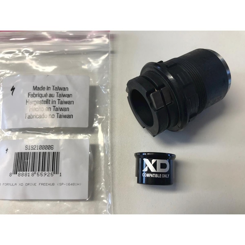 Specialized Formula XD Driver Freehub (11 Speed)