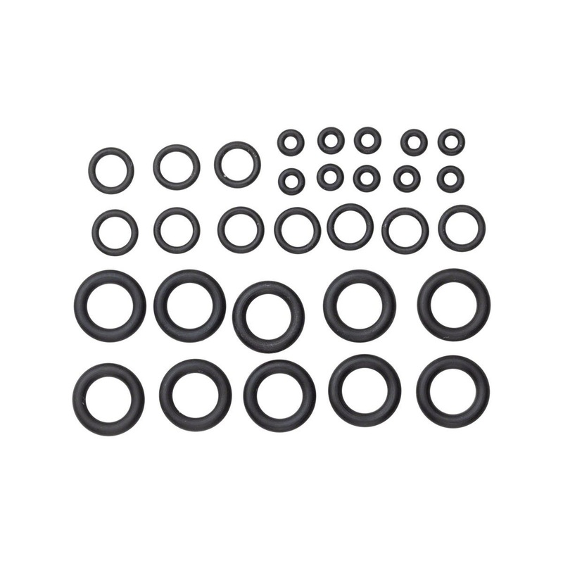 SRAM Pro Bleed Syringe O-Ring Kit (10 Kits) (Fitting/Coupling/Bleeding Edge O-rings)