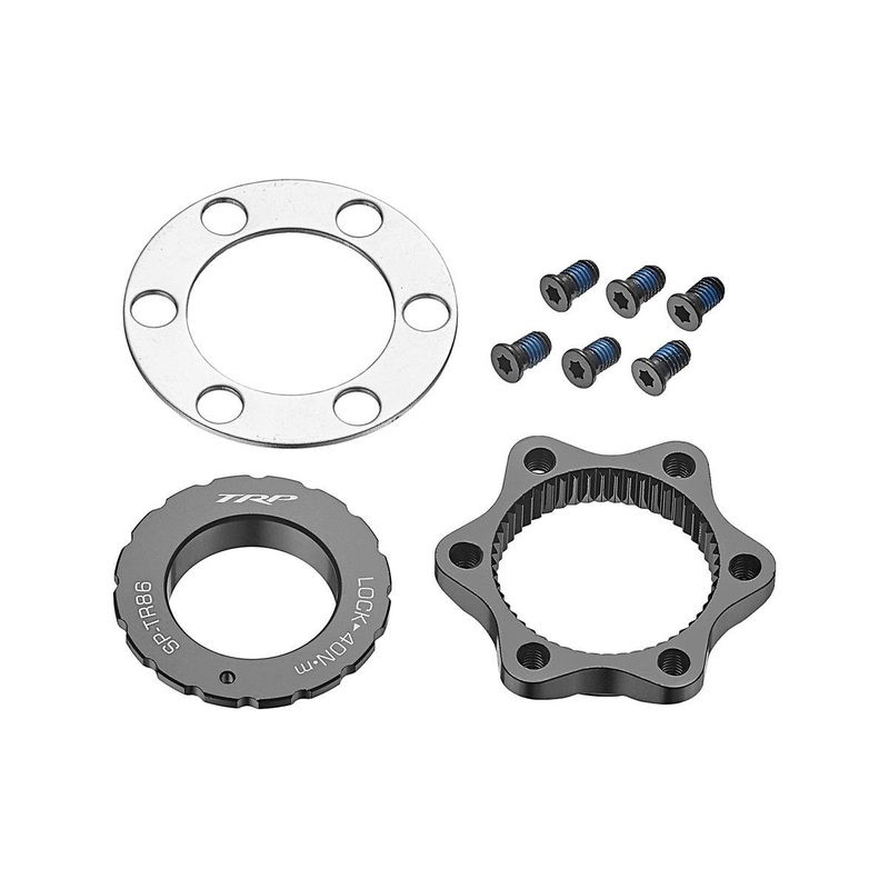 TRP CL86 Disc Brake Rotor 6-Bolt to Centerlock System (For 15-20mm Thru-Axle)