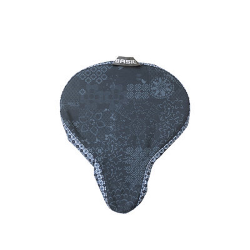 Basil Bohme Saddle Cover Indigo Blue