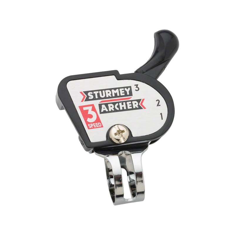 Sturmey Archer S3s Classic Trigger Shifter (Black) (Right) (3 Speed) (Internal Hub)