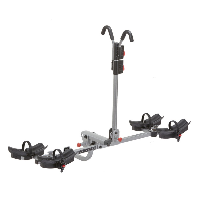 Yakima TwoTimer – Adjustable 2 Bike Hitch Mount Bike Rack