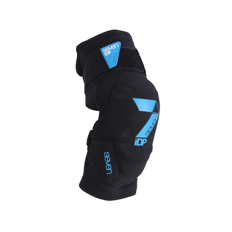 7iDP Youth Flex Knee Armor (Black) (Youth L)