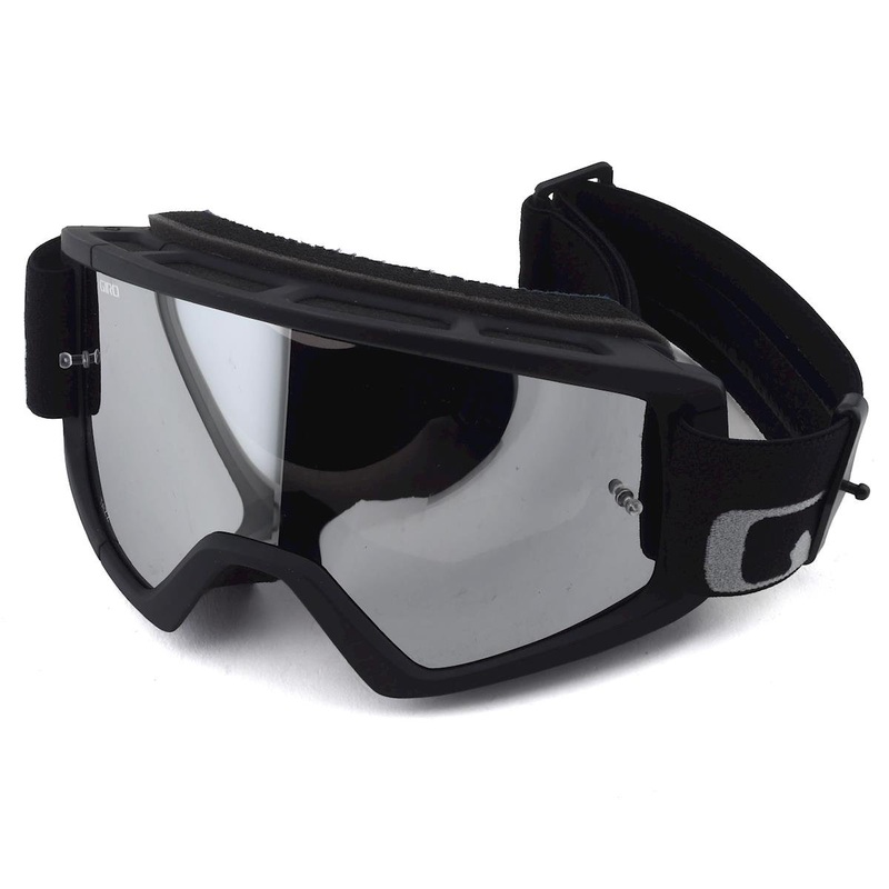 Giro Tazz Mountain Goggles (Black/Grey) (Smoke Lens)