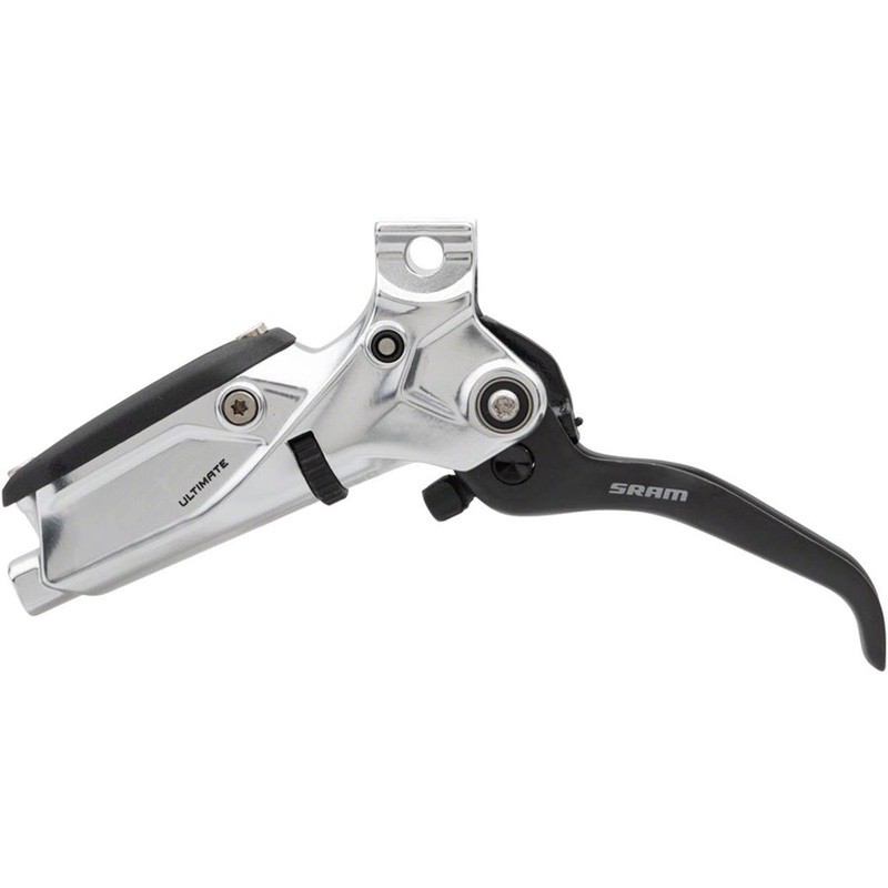 SRAM G2 Ultimate Hydraulic Disc Brake Lever (Polar Grey Anodized) (Left or Right) (No Caliper)