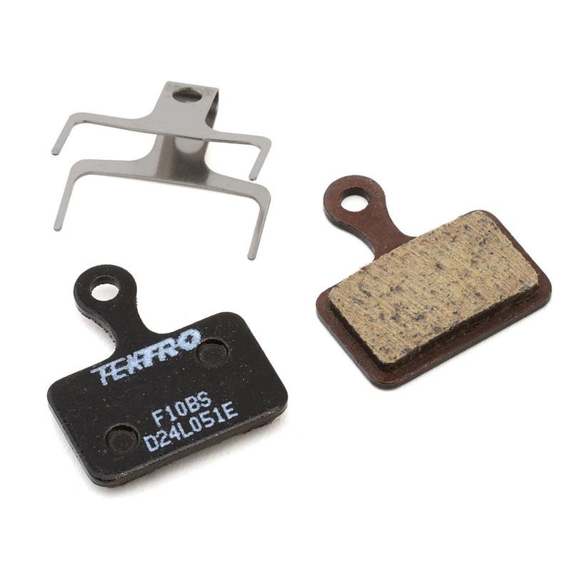 Tektro F10BS Disc Brake Pads (Overall Balanced Resin Compound) (For Flat Mount Brakes) (Fits HD-R510, HD- R310, HD-R2)