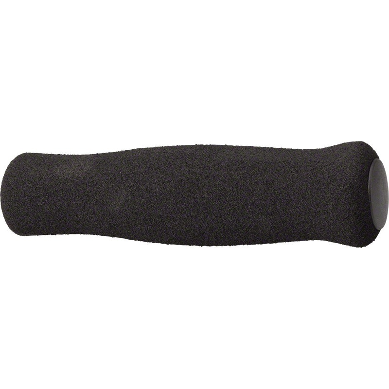 Velo Foam Grips – Black 130mm