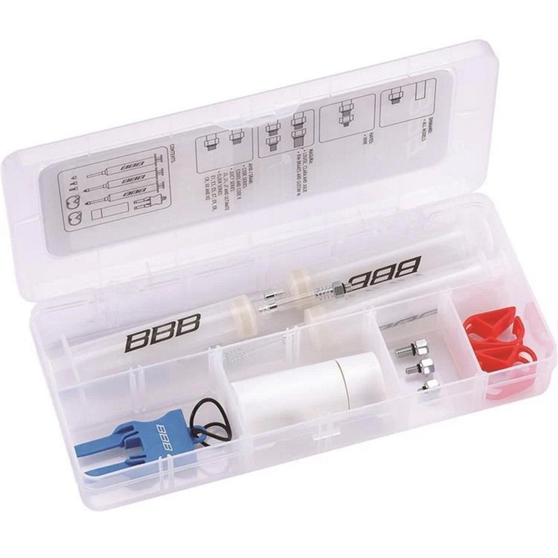 BBB ‘BLEEDKIT’ DISC BRAKE BLEED KIT (Avid, Shimano, Magura, Hayes, SRAM)
